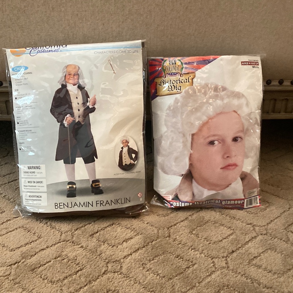 Colonial Costume - Kids 10-12